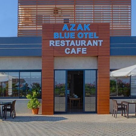 Azak Blue Otel Okurcalar Luaran gambar