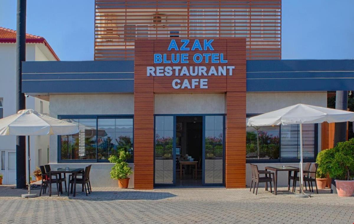 Azak Blue Otel Okurcalar Luaran gambar