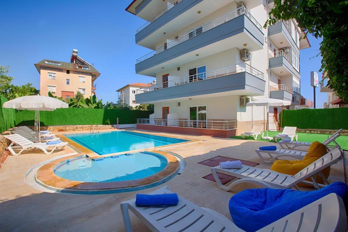 Azak Blue Otel Okurcalar Luaran gambar