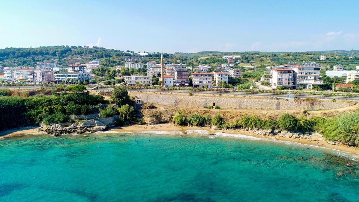 Azak Blue Otel Okurcalar Luaran gambar