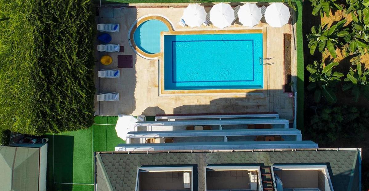 Azak Blue Otel Okurcalar Luaran gambar
