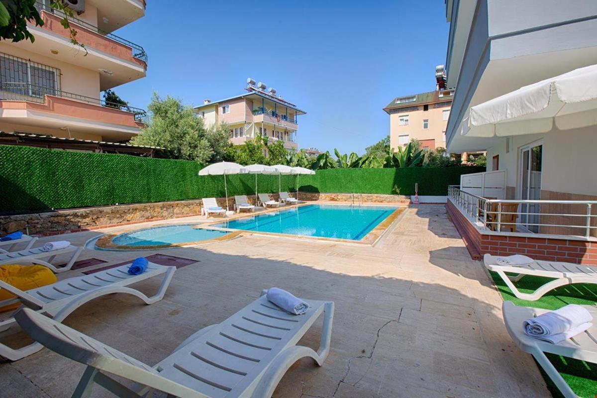 Azak Blue Otel Okurcalar Luaran gambar